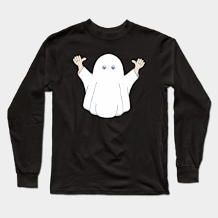 A halloween ghost Long Sleeve T-Shirt